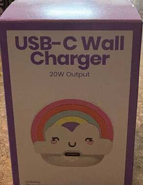 GEMS Rainbow & Cloud Smiley Face USB